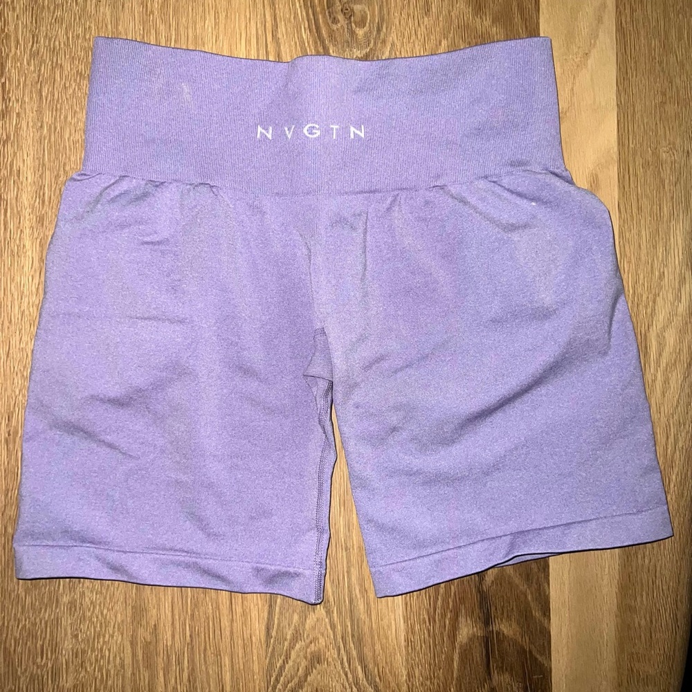 NVGTN Lilac shorts